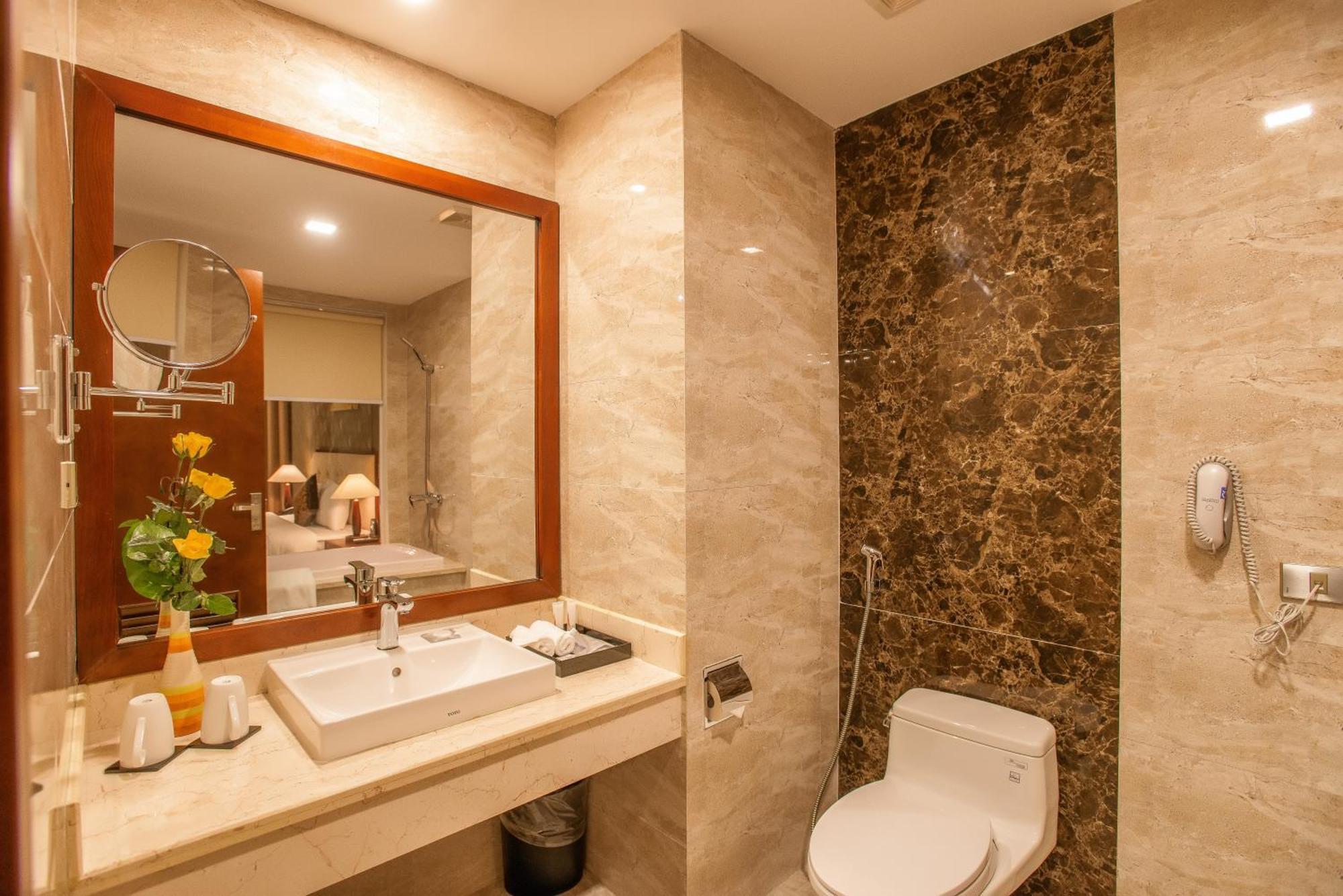 Muong Thanh Grand Bac Giang Hotel Szoba fotó