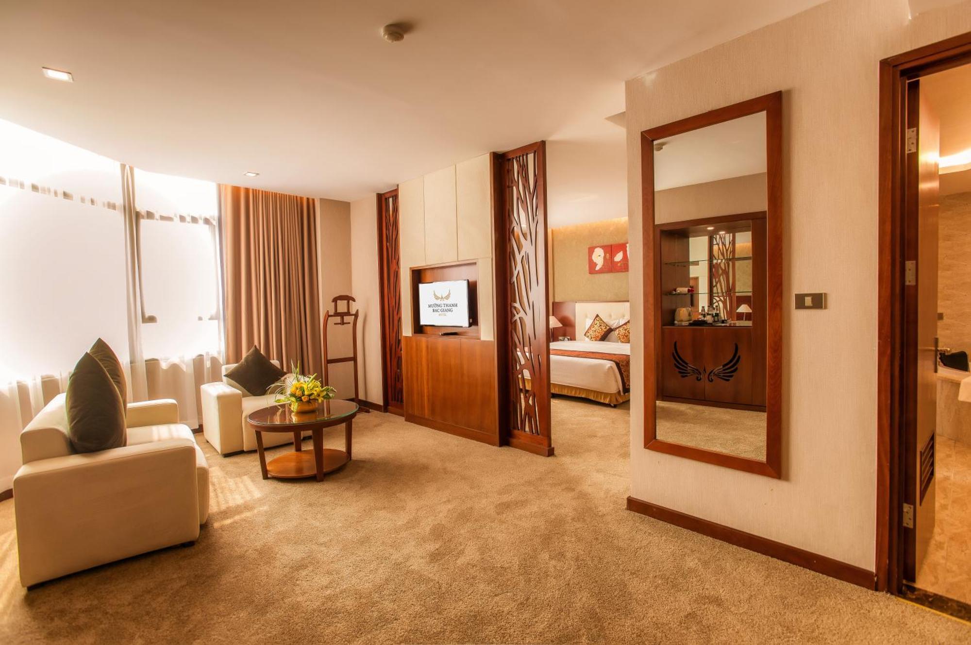 Muong Thanh Grand Bac Giang Hotel Szoba fotó