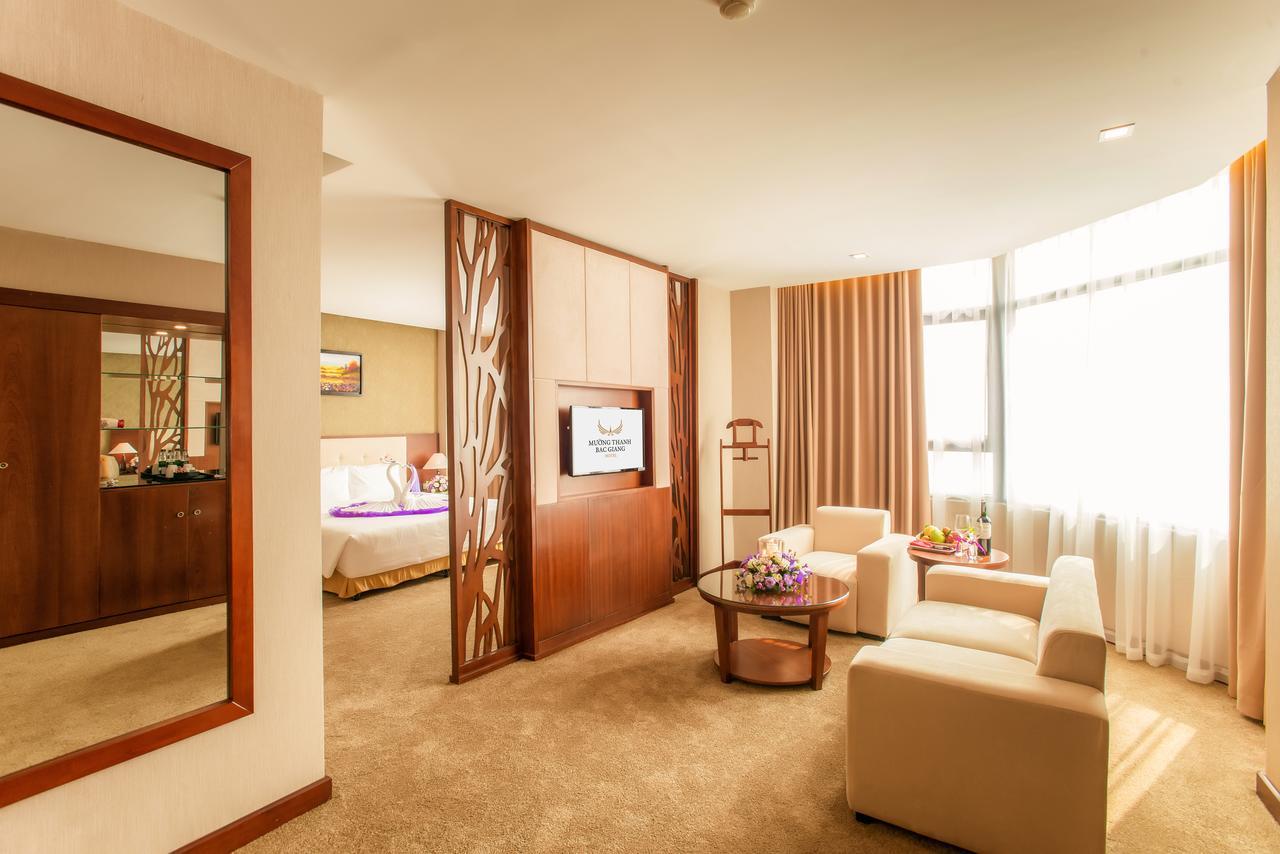 Muong Thanh Grand Bac Giang Hotel Kültér fotó