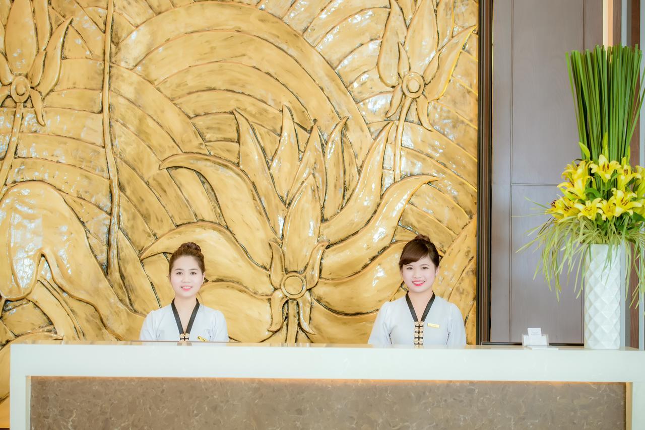 Muong Thanh Grand Bac Giang Hotel Kültér fotó