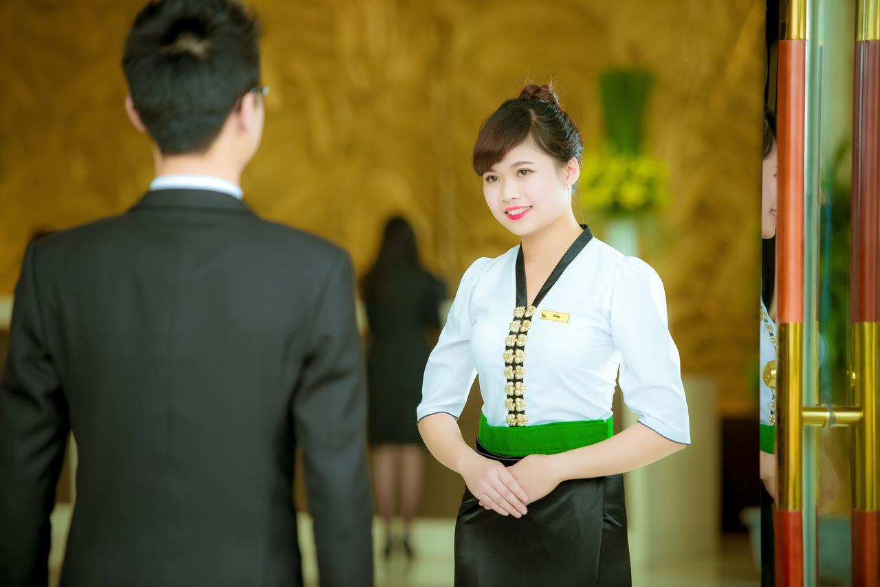 Muong Thanh Grand Bac Giang Hotel Kültér fotó