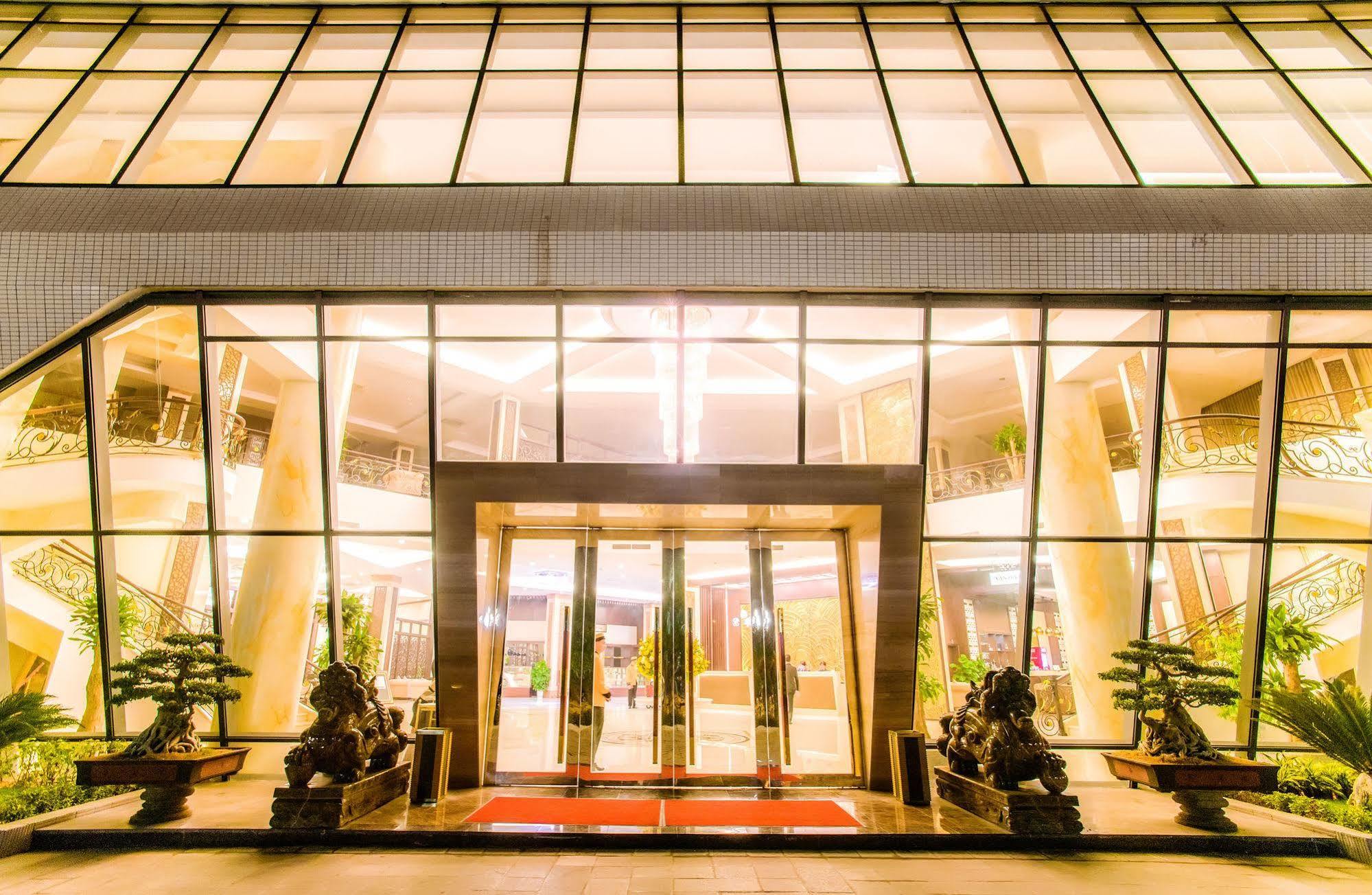 Muong Thanh Grand Bac Giang Hotel Kültér fotó