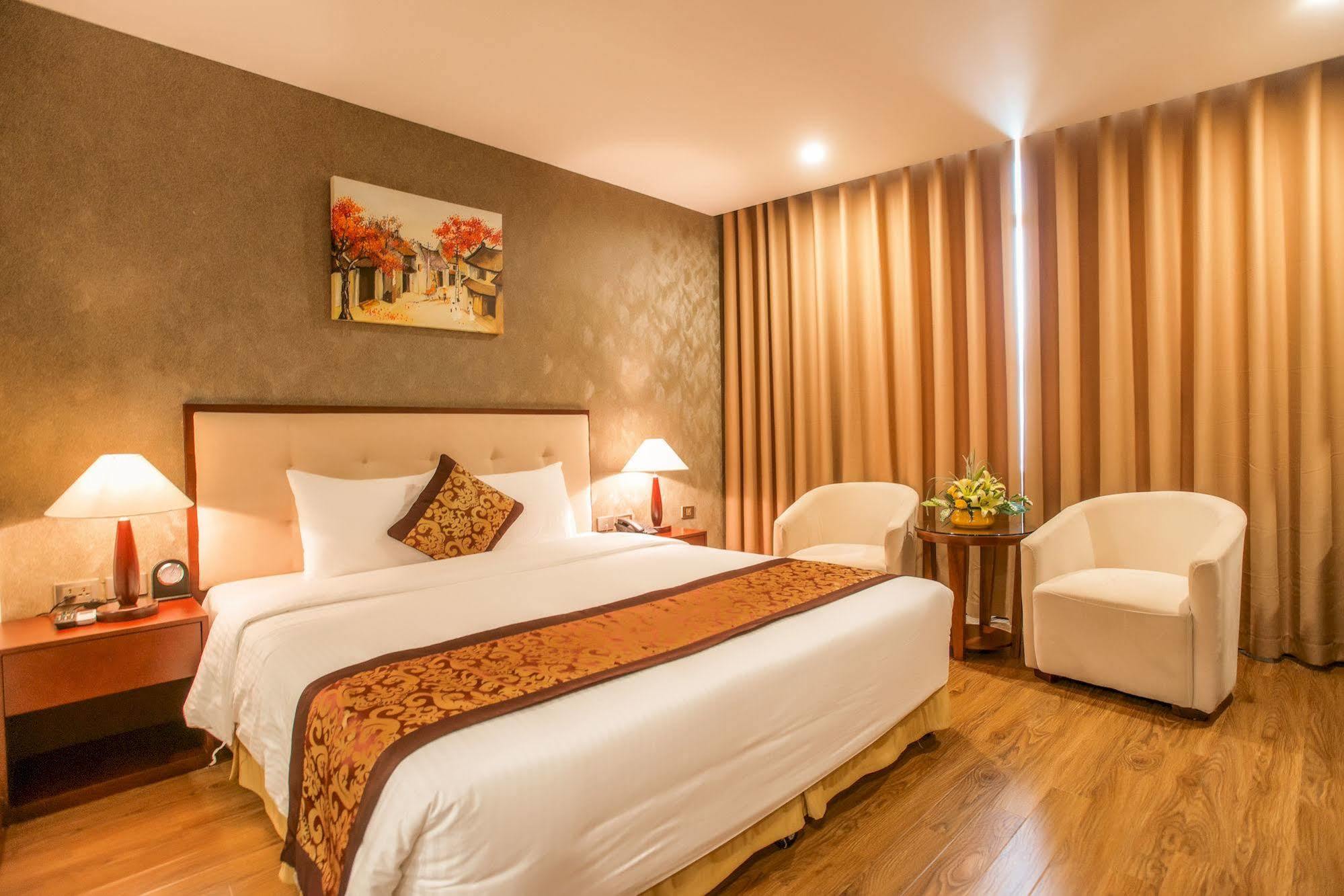 Muong Thanh Grand Bac Giang Hotel Kültér fotó