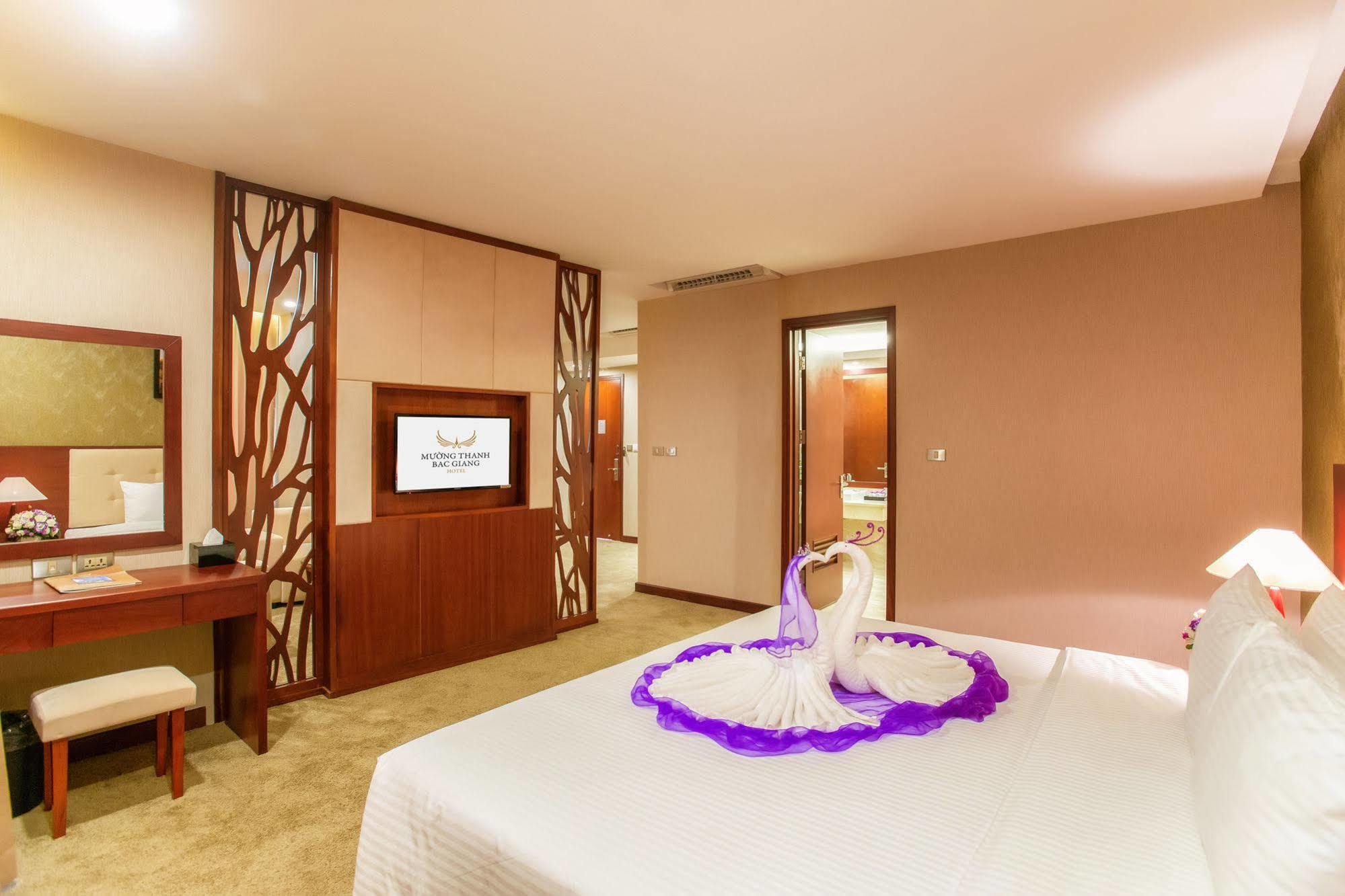 Muong Thanh Grand Bac Giang Hotel Kültér fotó