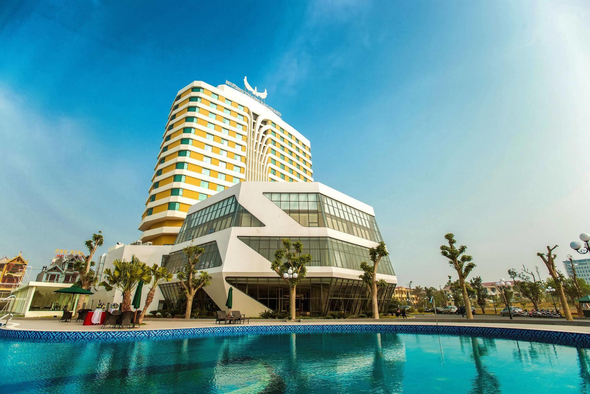 Muong Thanh Grand Bac Giang Hotel Kültér fotó