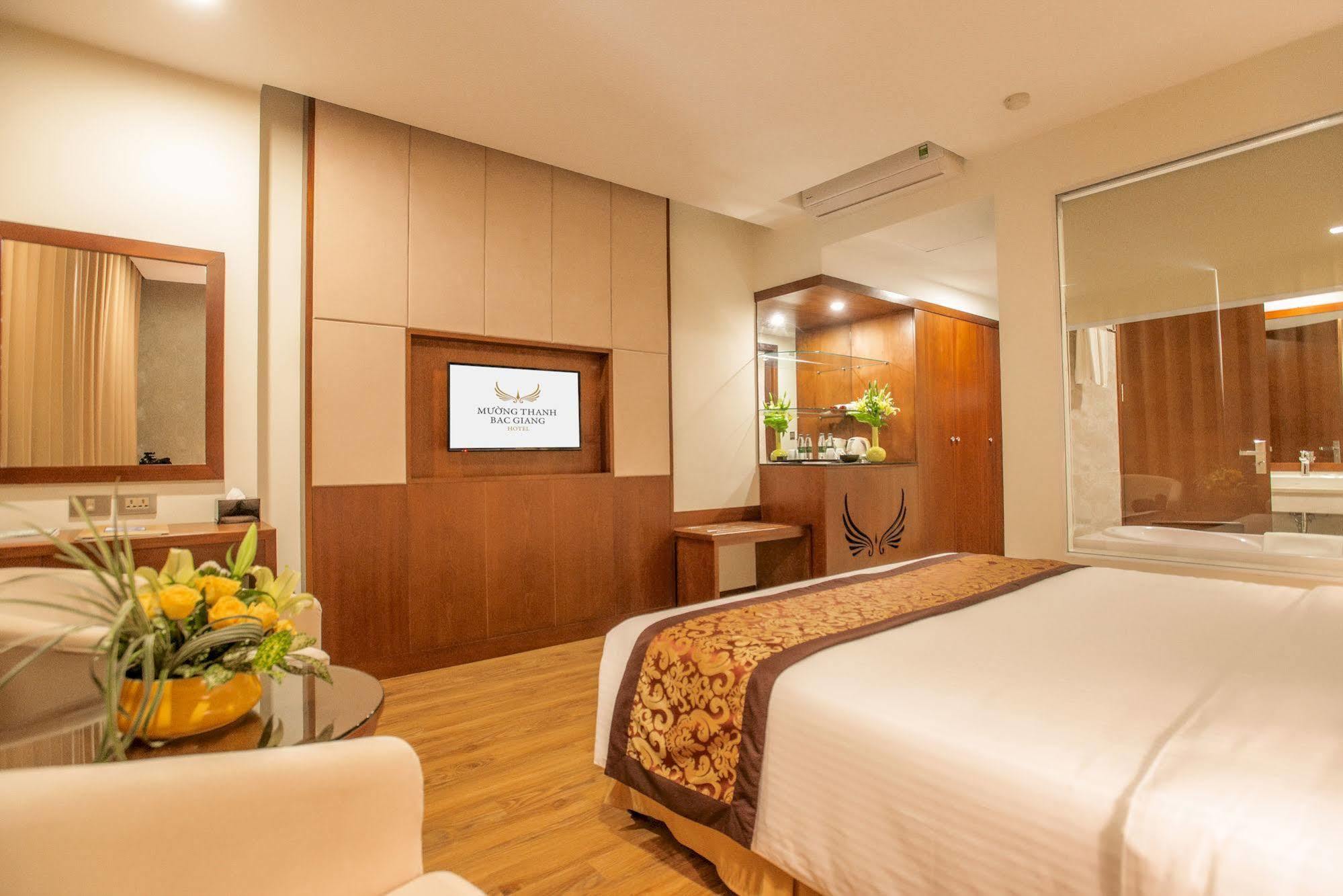 Muong Thanh Grand Bac Giang Hotel Kültér fotó
