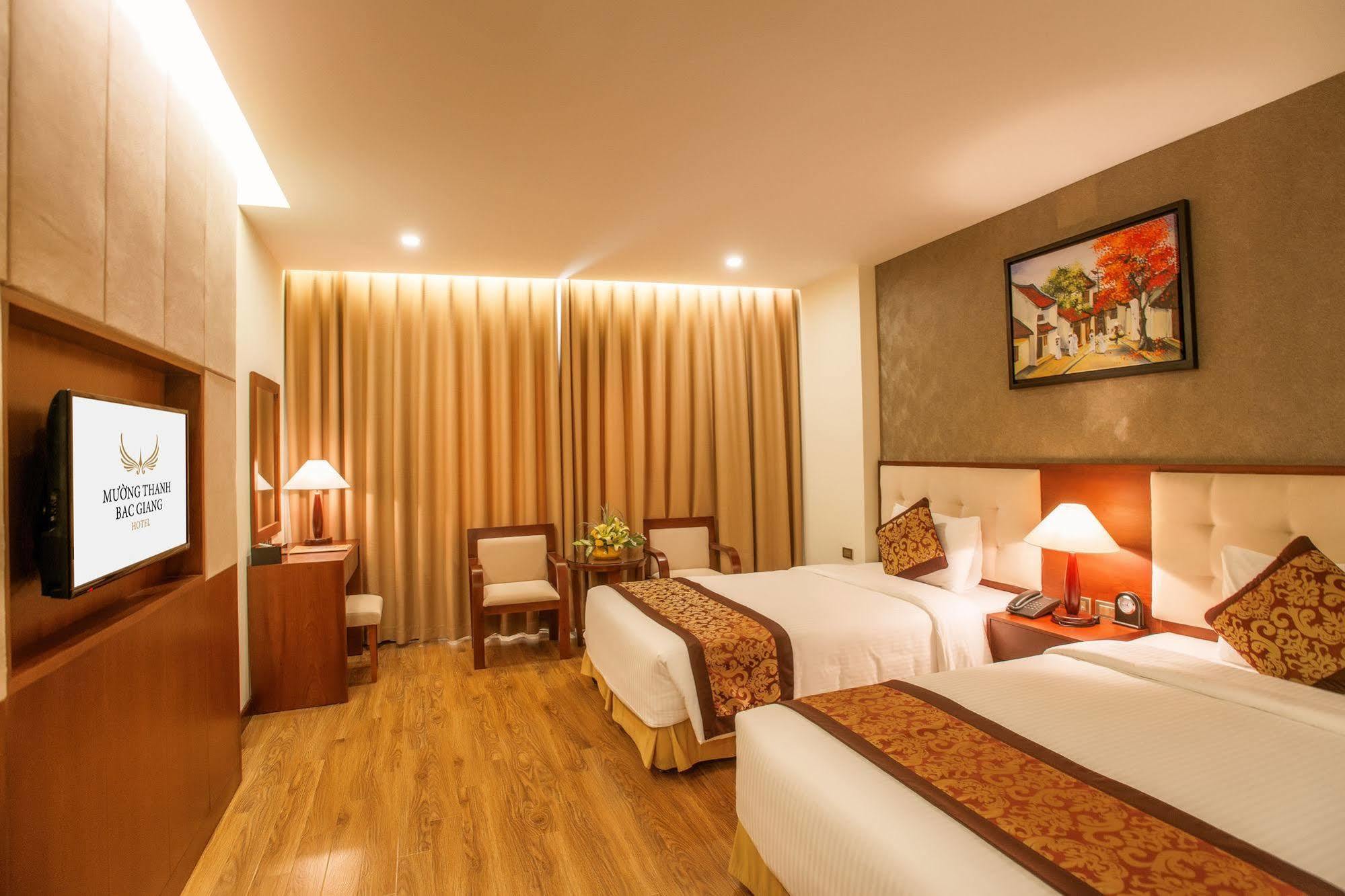 Muong Thanh Grand Bac Giang Hotel Kültér fotó