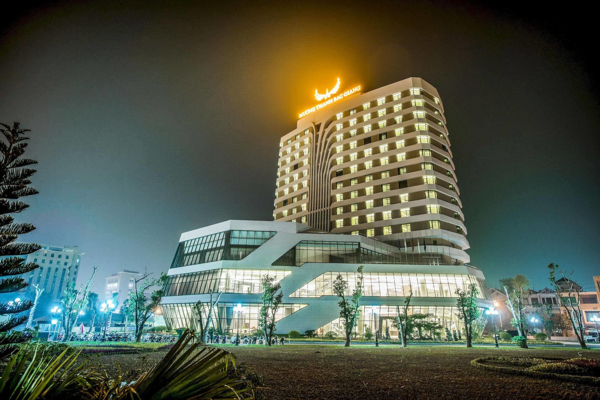 Muong Thanh Grand Bac Giang Hotel Kültér fotó