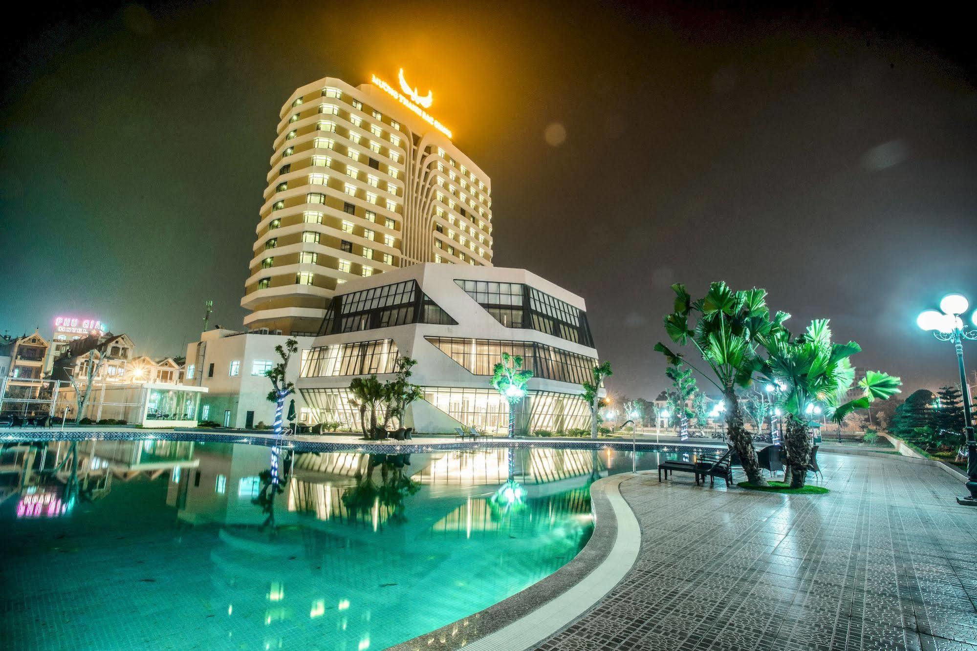 Muong Thanh Grand Bac Giang Hotel Kültér fotó